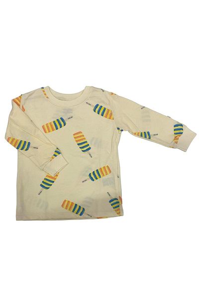 Moi Noi Sweatshirt Ice Cream Pattern