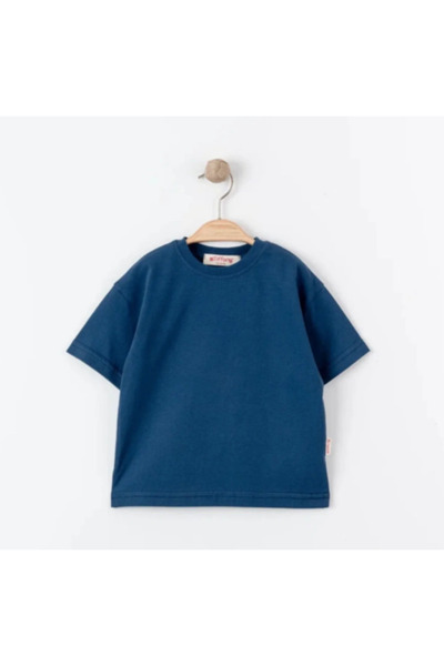 Tiffany T-shirt Basic Süprem Lacivert