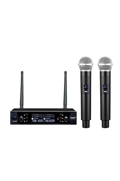 Gold Audio U636-ee Uhf Telsiz El El Mikrofonu 2li