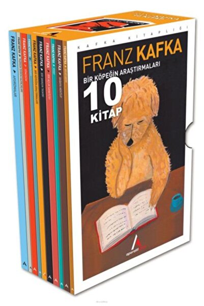 Aperatif Kitap Yayınları Franz Kafka 10 Kitap (KUTUSUZ SET)