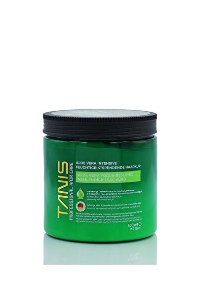 TANİS PROFESSİONAL Aloe Vera Yoğun Besleyici Nemlendirici Saç Kürü (MASKE)