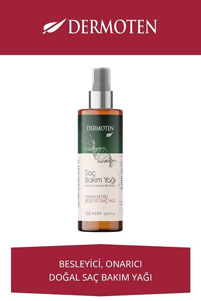 Dermoten Hair Care Oil Repair with Keratin and Vitamin E 150 ml