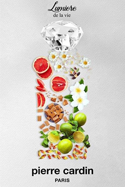 Pierre Cardin Lumiere De La Vie Edp 50 ml Women's Perfume Pccn000201