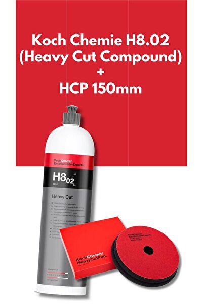 Koch Chemie H8.02 (1 Litre) + HCP150 mm