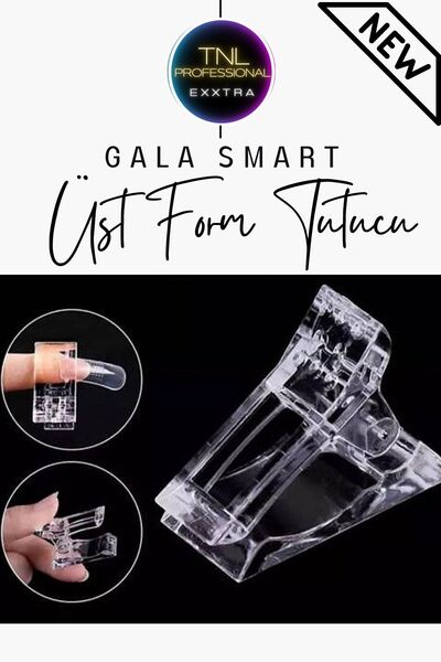 gala smart 5 Li Üst Form Tutucu Mandal Poly Gel Kalıp Form Üst Mandalları Tır...