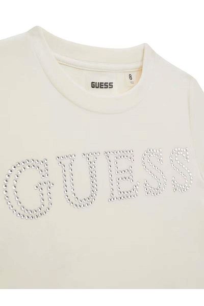 Guess Mini Crop Ss T-Shirt