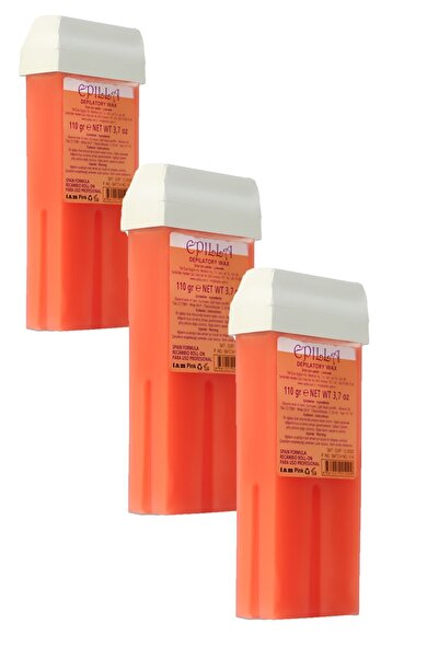 Epilla Pudralı Kartuş Sir Ağda 110 Ml 3 Adet