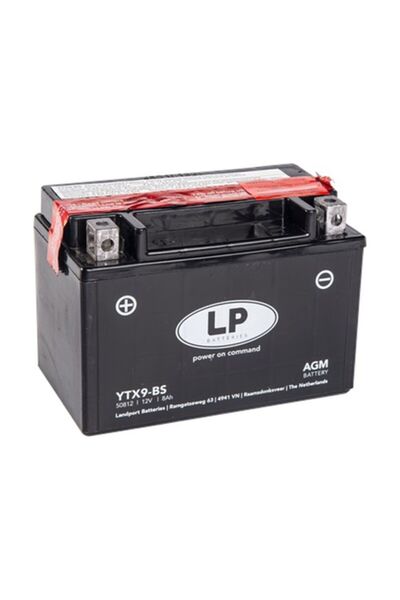 Landport (LP) Lp Ytx9-bs Motosiklet Aküsü