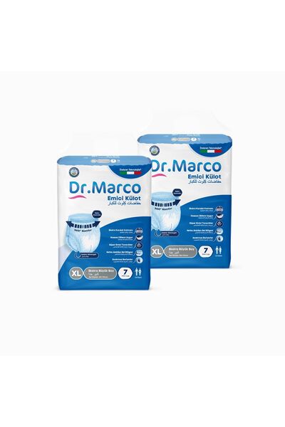 DR.MARCO Yetişkin Emici külot Ekstra Large 14 adet