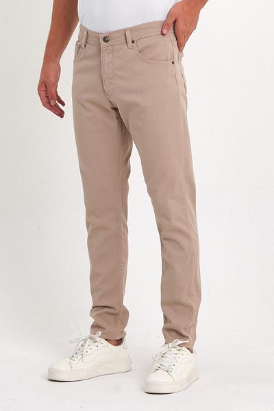 DAMGA JEANS Κλασικό παντελόνι ανδρικής σχολικής και καθημερινής χρήσης 5 Pocket Stone