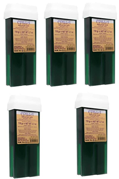 Epilla Mavi Roll-on Kartuş Sir Ağda 110 gr 5 Adet
