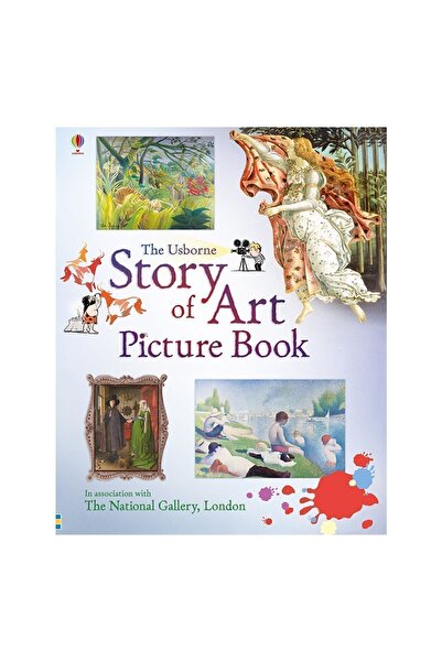 Arkadaş Yayıncılık Story Of Art Picture Book
