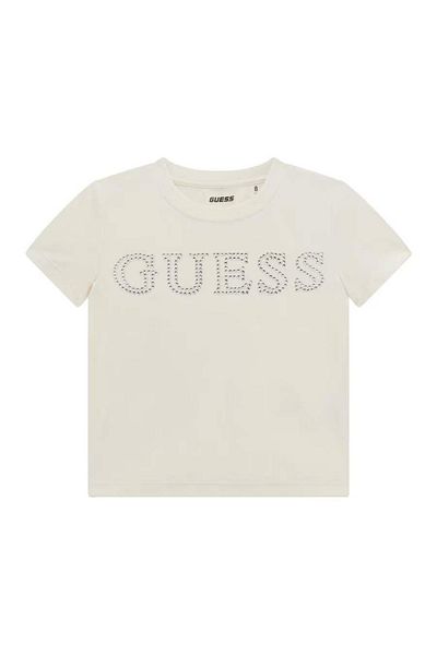 Guess Mini Crop Ss T-Shirt
