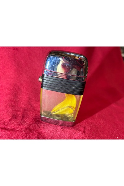 tayfuntufan antika koleksiyon scripto amerikan benzinli çakmak