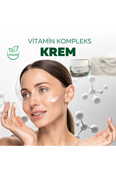 Mk Paris Kozmetik Vitamin Kompleks Krem