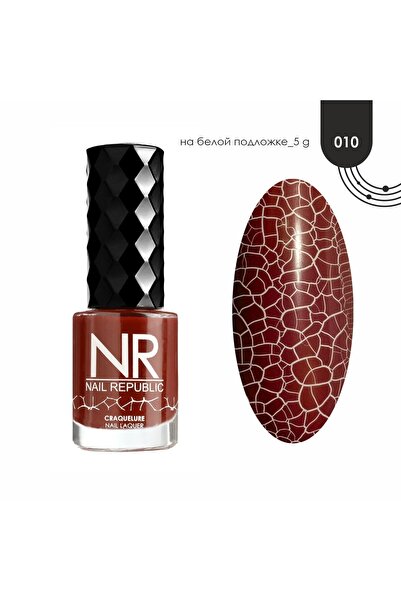 Nail Republic Nrcraq10 Nr Craquelure 10, Çatlayan Nail Art Oje (10 ML)