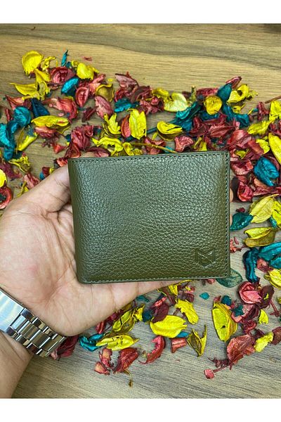 Garniy Genuine Leather Polite Men's Wallet - Model 2708