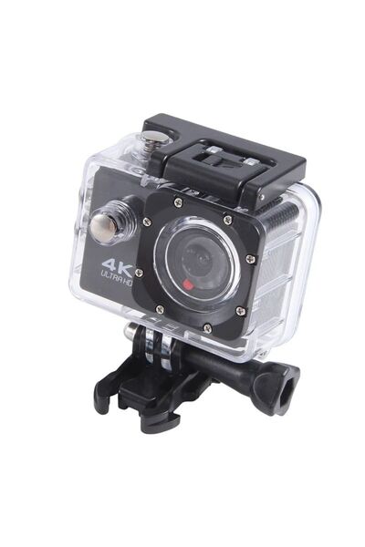 kampteknolojısı Motor Bisiklet Araaba Aksiyon Kamera Wi-fi 4k Ultra Hd 170 De...