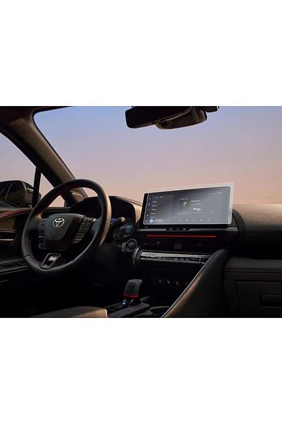 ZDN Case Toyota C-Hr Hybrid - 12.3 Inch Multimedia Screen, 9H Nano Protector