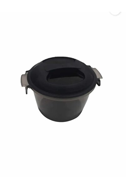 Kitchen Line 3 Pieces of Lockable Plastic Pot Storage Container with Lid