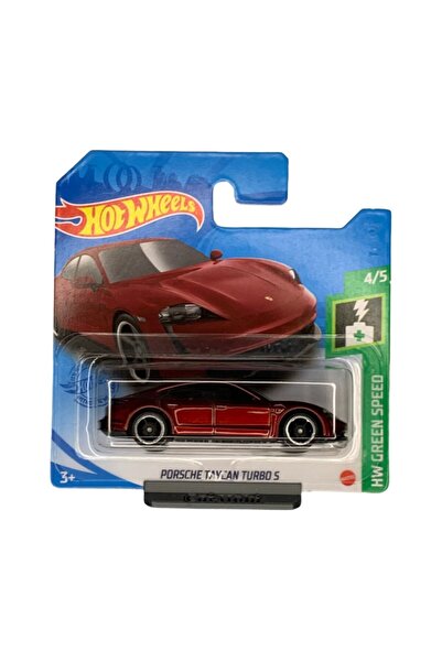 HOT WHEELS - Porsche Taycan Turbo - 1:64 Ölçek - Hw Green Speed