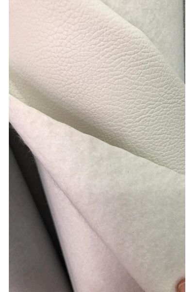Yerlim Piele artificială groasă, ideală pentru mobilier și tapițerie auto (alb murdar)