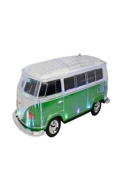 ULTRATEKNO WS-267BT 1967 Model T1 Vosvos Minibüs Bluetooth Hoparlör Fm Radyo ...