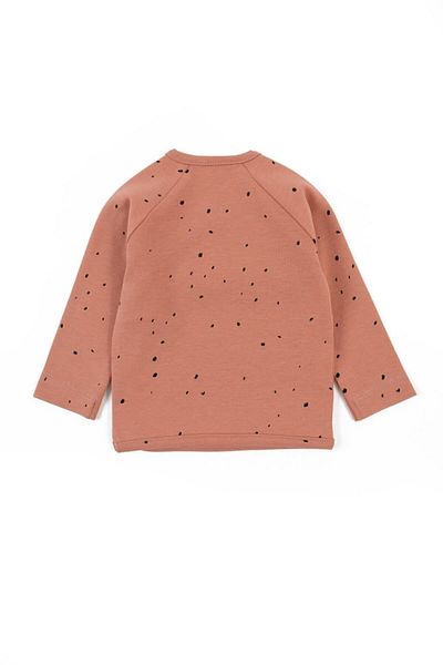 Little Gusto Outer Bodysuit Newborn Cosmos Pink Organic Cotton