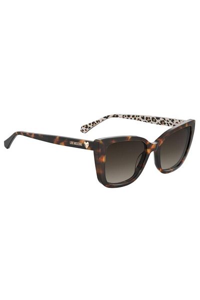 Love Moschino Mol073/S H7P 5418140   Havana Brown Sunglasses