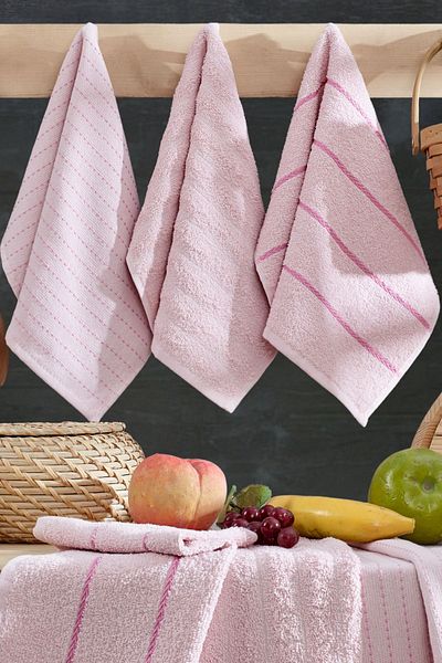 Casnack Σετ πετσετών κουζίνας και προσώπου Seher 6 τεμαχίων 30x50 cm