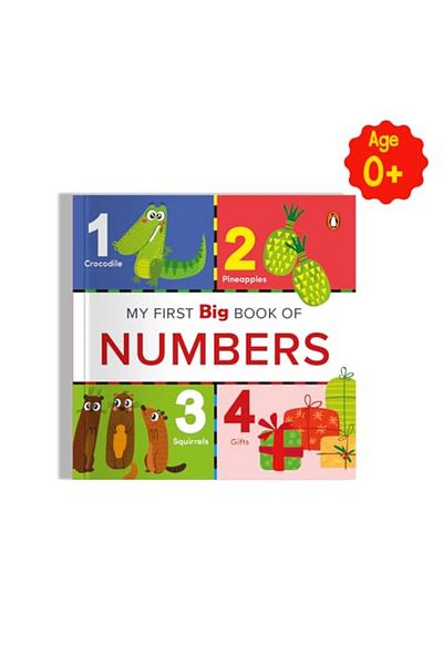 Penguin Random House My First Big Book Of Numbers