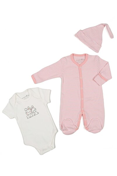 Messido 100% Cotton Newborn Set of 3