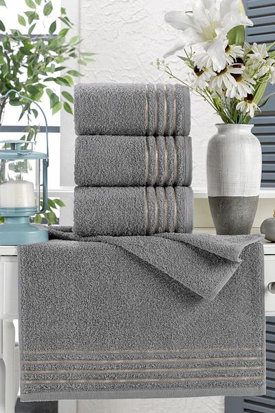 Casnack Sada ručníků Diana 4 kusy 800gr. 50 x 90 cm
