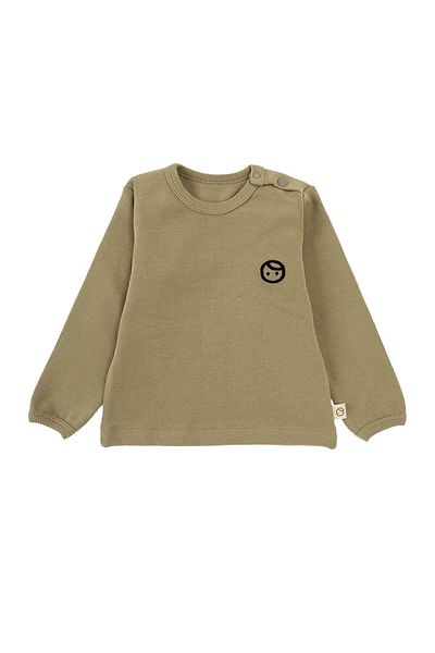 Little Gusto Camisole Set Baby Khaki Organic Cotton