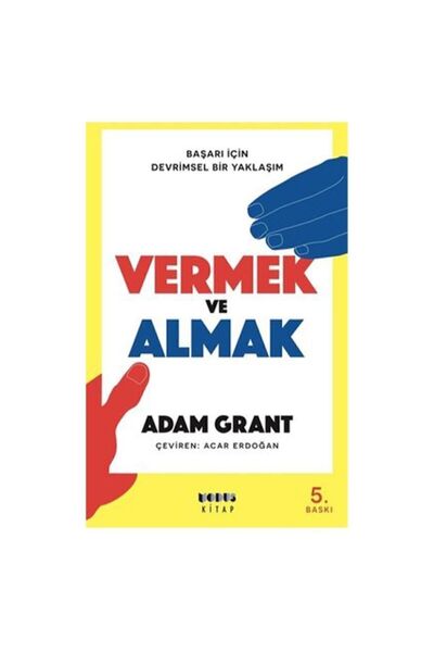 BARRINGTON STOKE Vermek Ve Almak - Adam Grant