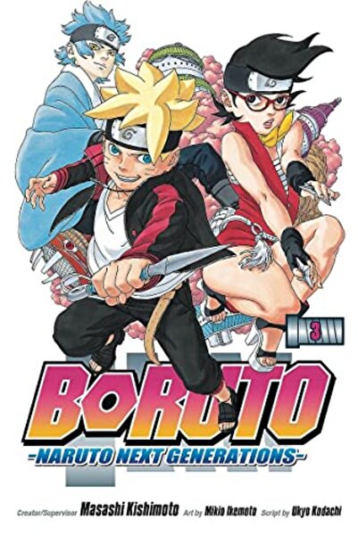 Diamond Book Distributors Boruto Vol 3