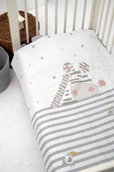 Messido Multi-Purpose Muslin Blanket 85 cm X 110 cm