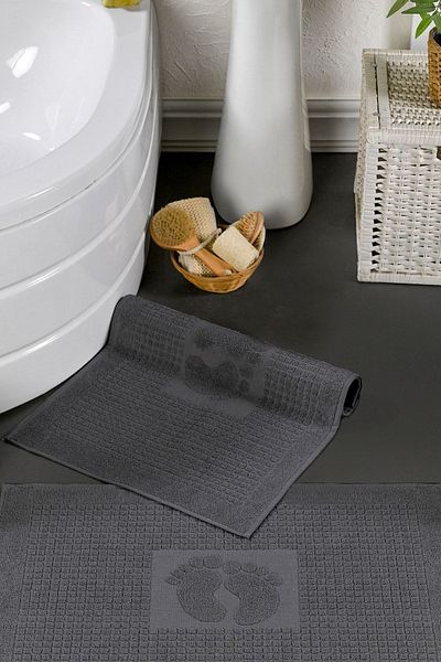 Casnack 2 Pieces Foot Towel-Mop Set