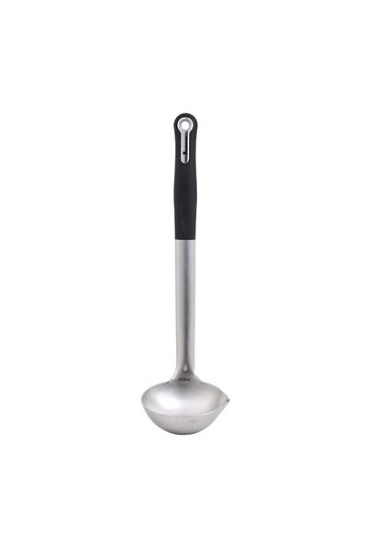 MasterPro Foodies Collection Series - Stainless Steel Ladle, 31X8,5X8 Cm, Model 4856
