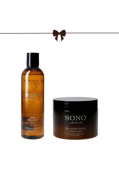 Argan Şampuan ve Saç Maskesi