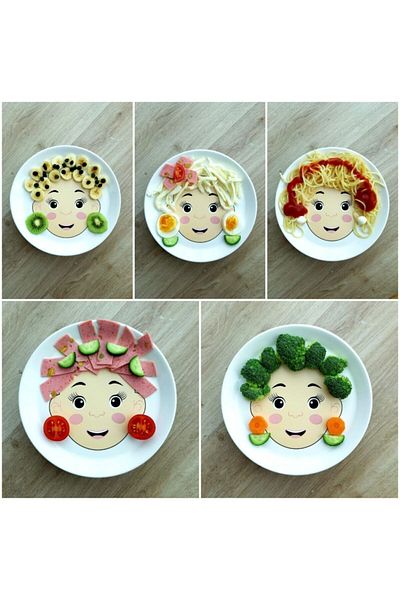 Vivas Children's Plate - "Plate Feeding for Children" (Send 1 Plate)