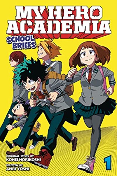 Diamond Book Distributors ملخصات مدرسة My Hero Academia المجلد 1