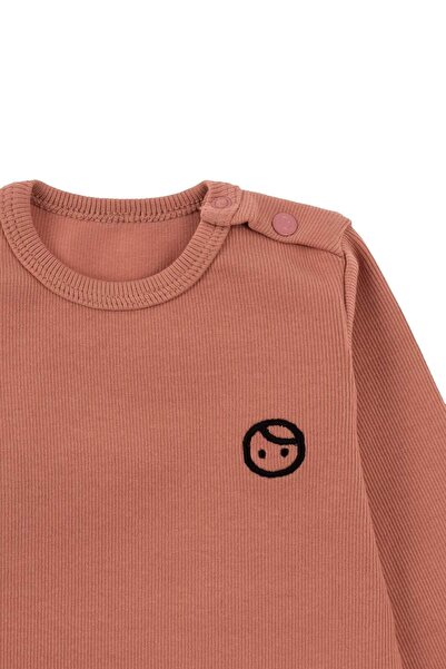 Little Gusto Camisole Set Baby Pink Organic Cotton