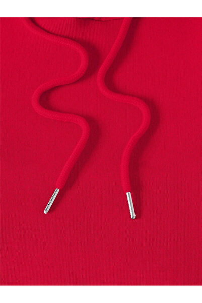 Revasser Men's and Women's Solid Colored Cotton Oversize Hooded Sweatshirt