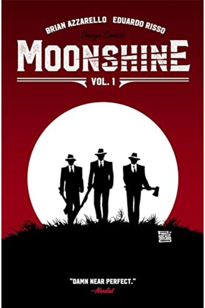 Diamond Book Distributors Moonshine Volume 1