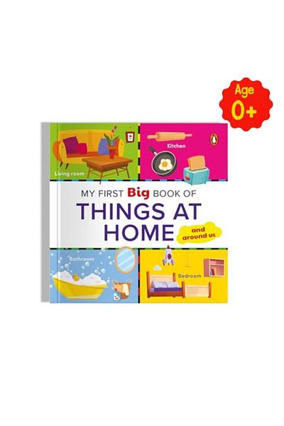 Penguin Random House My First Big Book Of Things At Home