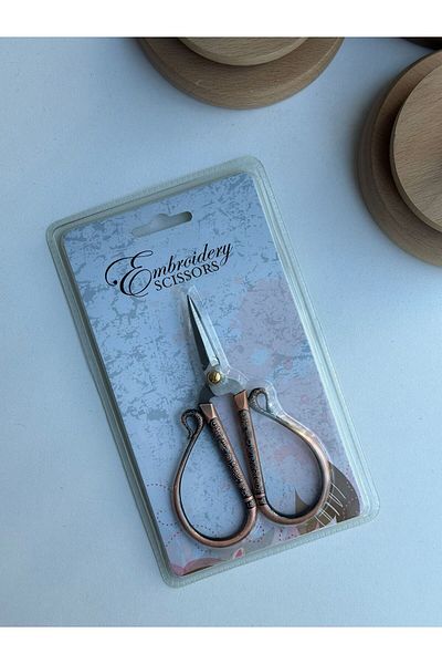 Fiona Rose Colored Hobby Scissors - Antique Detailed