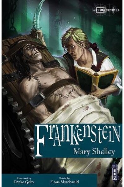 Salariya Book Company Ltd Frankenstein Graffex