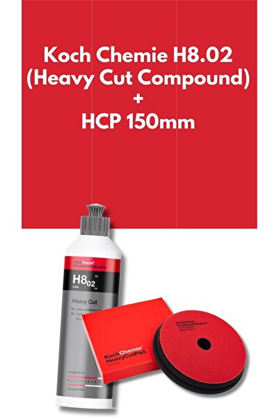 Koch Chemie H8.02 (250ml) + HCP 150mm