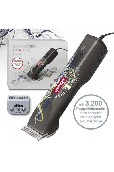 Heiniger Saphir Cord Evcil Hayvan Kedi Köpek Traş Makinesi
